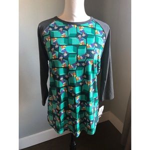 Lularoe Randy Disney Collection Donald Duck Large
